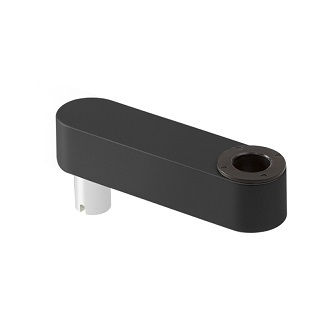 HAT Design Works 4in Arm Exten Modular Now & 9110 Ser BLK